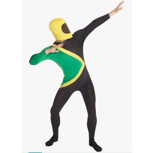 Morphsuits Men's Jamaican Bobsled Cool Runnings Halloween Costume, XL