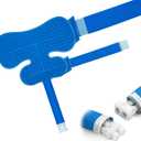 Shoulder and Upper Arm Therapy Pad Provides Broad Coverage, Suitable for Most Cold Therapy Machines, Only Suit for Inmo redo Machines