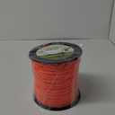 Weed Eater String, Commercial Square Twist .105" Diameter x 302' String Trimmer Line in Spool,Premium Nylon Universal Replacement Weed Wacker String, Orange