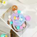 2 x Taba Squishy Cat Paw Squeeze Toys,Sensory Fidget Toy for Your Best Mellow and Chill,Party Favors, Birthday Gift, Squishy Toys for Adults (Blue Purple Gradient)