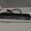 DV8 Offroad | LED Light Bar | 13" Dual Row | 3,780 Lumen from OSRAM LED's | Bezel-Less Housing w/Heat Fins | IP68 Rated UV Resistant Lens | Flood/Spot Pattern | Elite Series BE13EW45W
