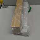 upsimples 6 Pack Clear Acrylic Shelves, 1.7" x12" Clear Wall Shelves for Nail Polish, Vinyl Wall Mount, Record Holder, Magazine Rack, Comic Display, Picture Ledge Shelf Dcor