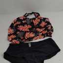 Tempt Me Two Piece Tankini Swimsuits for Women Tummy Control Bathing Suits High Neck Swim Top with Shorts Swimwear XL