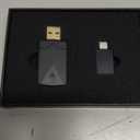 Wireless CarPlay Adapter Android Auto Wireless Adapter, 5.8GHz Wi-Fi Plug & Play,Mini and Stable iOS 10+/Android 10+, Fast Auto-Connect for Cars 2016+ (1Pcs)