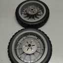 2 Pack 8 inch wheel Recycler Rear Wheel Gear Assembly Fit for Toro 107-3709 20381, 20382, 20383, 20384 & 213181 Lawn-Mower