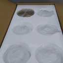 Gold Modern Chandelier 5-Light Glass Globe Ceiling Light Fixtures Mid Century Modern Sputnik Chandelier for Dining Room Kitchen Island Bedroom Living Room 41.3IN Diameter