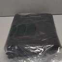 XUANGUO Large Cotton Rope Basket Blankets Basket Living Room 22"x14" Toy Baskets for Kids and Dogs Rope Storage Baskets for Nursery Woven Laundry Baskets for Clothes Towels round black