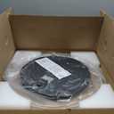 Fotoconic White Electric Motorized Rotating Turntable Display Stand, 24 Inch / 60cm Diameter, 180 Lb Centric Loading for Shop Display