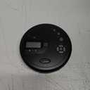 GPX PC332B Portable CD Player with Anti-Skip Protection, FM Radio and Stereo Earbuds - Black