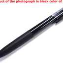 Signo RT1 Retractable Gel Ink Pen, Extra Fine Point 0.5mm, Rubber Grip, Blue Black Ink, 5-Pack, Sticky notes Value Set