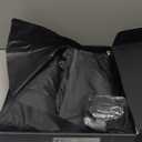 Vacuum Bags for Travel, Travel Vacuum Seal Bags for Clothing, Packing Cubes Compression with Pump, Space Saver, Luggage Bag Compression for Journey, Moving, Outdoor Travels (Large, Gray)