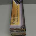 KHAMAL Cable Management Under Desk 26PCS - Cable Management Tray Kit Ventilated Hexagonal Design with Cable Clips, Wire Ties, Cord Holder & Screws for Office, Home - 2 White Sets