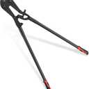 MAXPOWER 36" Heavy Duty Bolt Cutter, 0.5" Cutting Capacitiy, Cr-Mo Jaw