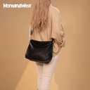 Hobo Bag for Women Shoulder Crossbody Purse Work Daily Handbags with Adjustable Strap