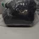 IKAZZ Women's Winter Coats, Thickened Warm Insulated Vegan Down Long Parka Jacket with Hood XXL