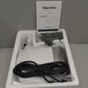 Handheld Steam Cleaner, 15s Fast Heating, Adjustable Steam, 650mL Large Water Tank, Pressurized Portable Steamer for Cleaning Home, Kitchen, Car, Bathroom, Tile, Furniture, Multi-Surface (White)