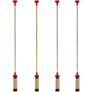 Upgrade DC68-03172B-03 DC68-03172C dc68-03172d-00 DC97-16350U Suspension Rods, Washer Suspension Rods Fit for Samsung WA50R5200AW WA50R5400AV WA50T5300AC WA45T3400AW WA45N3050AW Upgrade DC68-03172B-03 DC68-03172C dc68-03172d-00 DC97-16350U Suspension Rods, Washer Suspension Rods Fit for Samsung WA50R5200AW WA50R5400AV WA50T5300AC WA45T3400AW WA45N3050AW