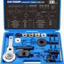DAYDOOR Camshaft Crankshaft Engine Timing Tool Kit with Storage Case Compatible with Audi VW VAG 2006-2018 EA888 1.8 2.0 TSI TFSI T10355 T10060A T10352 T10368 T40011 T40196 T40268-23 PCS