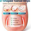 Heavy Duty Toenail Clippers for Thick Nails, Long Handle, Large Toe Nail Clippers for Seniors, 62 Pieces