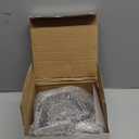 4 Inch Black Shower Drain with Adjustable Shower Drain Base Flange, SUS 304 Stainless Steel Floor Drain with Removable Cover Line Grate Top Plate, Matte Black Finished