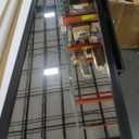 whitebeach Wall Mirror Full Length Door, Black Bedroom Full Body Over The Door Hanging Mirror 48" 16"