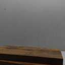 QEEIG Floating Shelves for Wall Bathroom Shelf Bedroom Kitchen Living Room Hanging Book Shelves Small Farmhouse Decor 16 inch Set of 3, Rustic Brown (015-BN3)