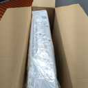 Dream On Me Honeycomb Orthopedic Firm Fiber Standard Baby Crib Mattress, Greenguard Gold and JPMA Certified, 5” Fiber Core Optimum Support, Fits Crib and Toddler Bed, Waterproof Vinyl Cover