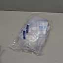 Female External Catheter Condom Catheters A Reusable Portable Women's Comfortable Urine System Equipped with a Silicone Urine Collector with 2 Catheterization Bags (Women Type White)
