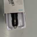 JOYROOM Bluetooth 5.4 Car Adapter FM Transmitter 81W Bluetooth Cigarette Lighter Adapter [PD45W&QC36W] Fast Charging Dual Mics HiFi Bass LED Display Wireless Radio Hands-Free Calling Support USB Drive (Black)