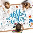 Color-Your-Own Table Cover 2 Pack