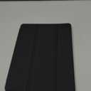 Tablet Case, Black Soft TPU Air Sac Protective Cover with Pencil Holder Magnetic Fixation Case for iOS Tablet 9.7 Inch 5th 6th