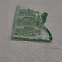 4 Pack Bathtub Splash Guard, Removable Shower Water Guard Kit, Acrylic Waterproof Self-Adhesive Bath Tub Corner Guard to Prevent Water from Splashing Out, Bathtub Accessories