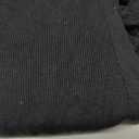 Fayenne Womens Tops Deep V Neck Cross Wrap Sexy Tops Polka Dot Mesh Long Sleeve T Shirt Casual Blouses (Medium, Black)