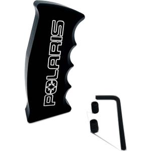 Custom Billet Pistol Grip Shift knob Shifter Polaris RZR Ranger Sportsman Made 6061 Aluminum (Black)