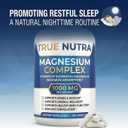 Magnesium ComplexAdvanced 8-in-1 Magnesium BlendGlycinate, Citrate, Malate, Taurate etcHigh Formula90 Capsules