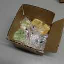 20 Pcs Stress Balls Fidget Toys, Ice Cube Sensory Squishy Fidget Toys Square Squeeze Balls for Adults Kids Anxiety Stress Relief, Classroom Prizes, Birthday Gifts Party Favors