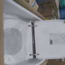 Smart Bidet Toilet, One Piece Elongated Heated Toilet with Auto Open Close,Auto Flush,Foot Sensor,Warm Water Wash,Air Dryer,Self-Cleaning Nozzle,ADA Compliant Height, Tankless Modern Bathroom Toilet