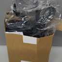 Solidock Flat Plug Power Strip Surge Protector 5 Ft Extension Cord with 12 AC Outlets 6 USB Ports 3 Side Multi Plug Outlet Extender Home Office Kitchen Dorm Room Wall Desk Charging Station ETL Listed