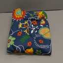 SUSYBAO Colorful Floral Duvet Cover Queen 100% Cotton Flower Duvet Cover 3 Piece Set 1 Multi-colored Cactus Botanical Duvet Cover with Zipper Ties 2 Pillowcases Luxury Soft Sunflower Print Bedding Set