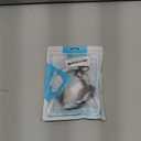 Yolipar 2PCS 3.5mm Surveillance Single-Wire Listen Only Earpiece Walkie Talkie with Covert Tansparent Acoustic Tube Headset Police Law Enforcement for Speaker Mics & 1 Pair Medium Black Earmold