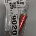 12GA Red Dot Laser Bore Sight in-Chamber Cartridge Laser Bore Sighter with Two Sets Batteries