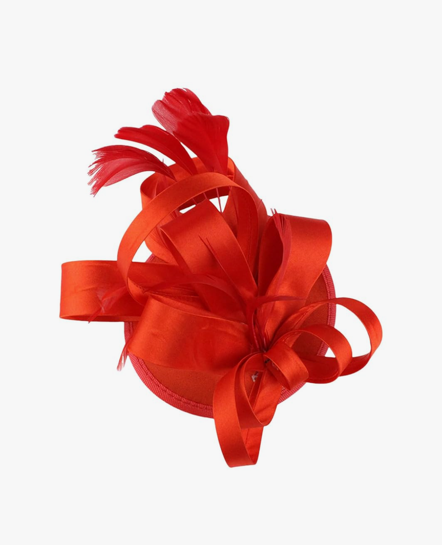 Fascinators for Women Tea Party Hat Cocktail Headwear Hair Clip Hairpin Hat Church Hats for Wedding Fancy Dress Party