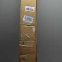 No Drill No Tools Blackout Cellular Shades,Cordless Blinds for Indoor Windows,Room Darkening Window Shades Honeycomb Blinds for Bedroom,Office,Home,White(Blackout),37" w x 48" h