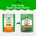 Greenies Pill Pockets for Dogs Large Size, Dog Treat Pouch for Capsule Medication, Cheese Flavor, 7.9 oz. Pouch (EXP 06/27/29)