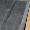 Huloo Sleep Baby Play Mat for Floor,1.3" Thick Memory foam Tummy Time Mat,Soft Coral Velvet Nursery Rug,Extra Large Non Slip Crawling Mats for Living Room(Dark Gray)