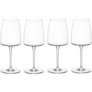 Bormioli Rocco Planeo 12.75 oz. White Wine Glasses, Set of 4