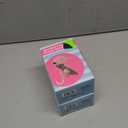 Cell Phone Umbrella for Sun Shade, Universal Adjustable Stand with Cute Piggy Suction Cup, Outdoor Anti-Reflective Glare Blocking Cell Phone Sun Visor, Pink, 2 Pack