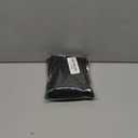 Sibba Kids Knee Pad, Breathable Elastic Knee Brace, Anti-Slip Padded Sponge Knee Protector for Volleyball Dance Running Skating Basketball Football Sports (Black) (Small)