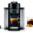 Nespresso Vertuo Coffee and Espresso Maker by De'Longhi, Piano Black