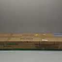 NOXARTE Rectangle Chandeliers for Dining Room, Modern Rectangular Crystal Chandelier Black 8 Lights Pendant Fixture for Kitchen Island Bar Living Room L47 Inch